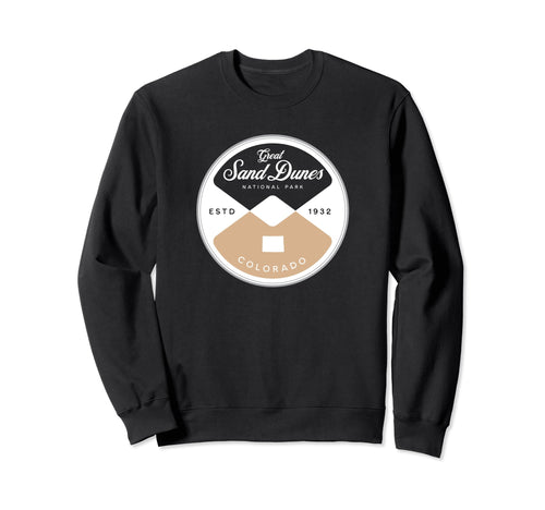 Great Sand Dunes National Park Sweatshirt - Unique Graphic for Adults - T-Shirt, Sweatshirt, Hoodie