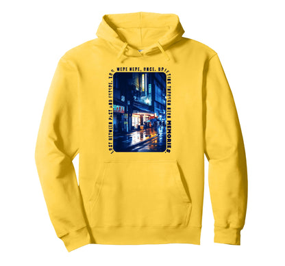 Lost Between Past And Future You Were Hoodie - Trendy Graphic for Adults - T-Shirt, Sweatshirt, Hoodie