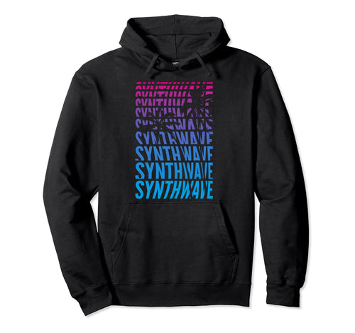 Synthwave Vaporwave Dark Wave Hoodie - Novelty Apparel for Adults - T-Shirt, Sweatshirt, Hoodie