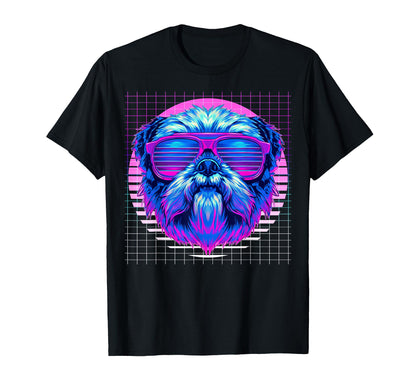 Brussels Griffon Sunglasses Dog T-Shirt - Streetwear Style Unisex - T-Shirt, Sweatshirt, Hoodie