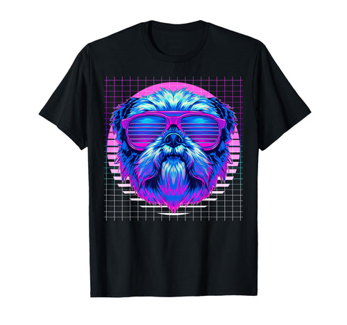 Brussels Griffon Sunglasses Dog T-Shirt - Streetwear Style Unisex - T-Shirt, Sweatshirt, Hoodie