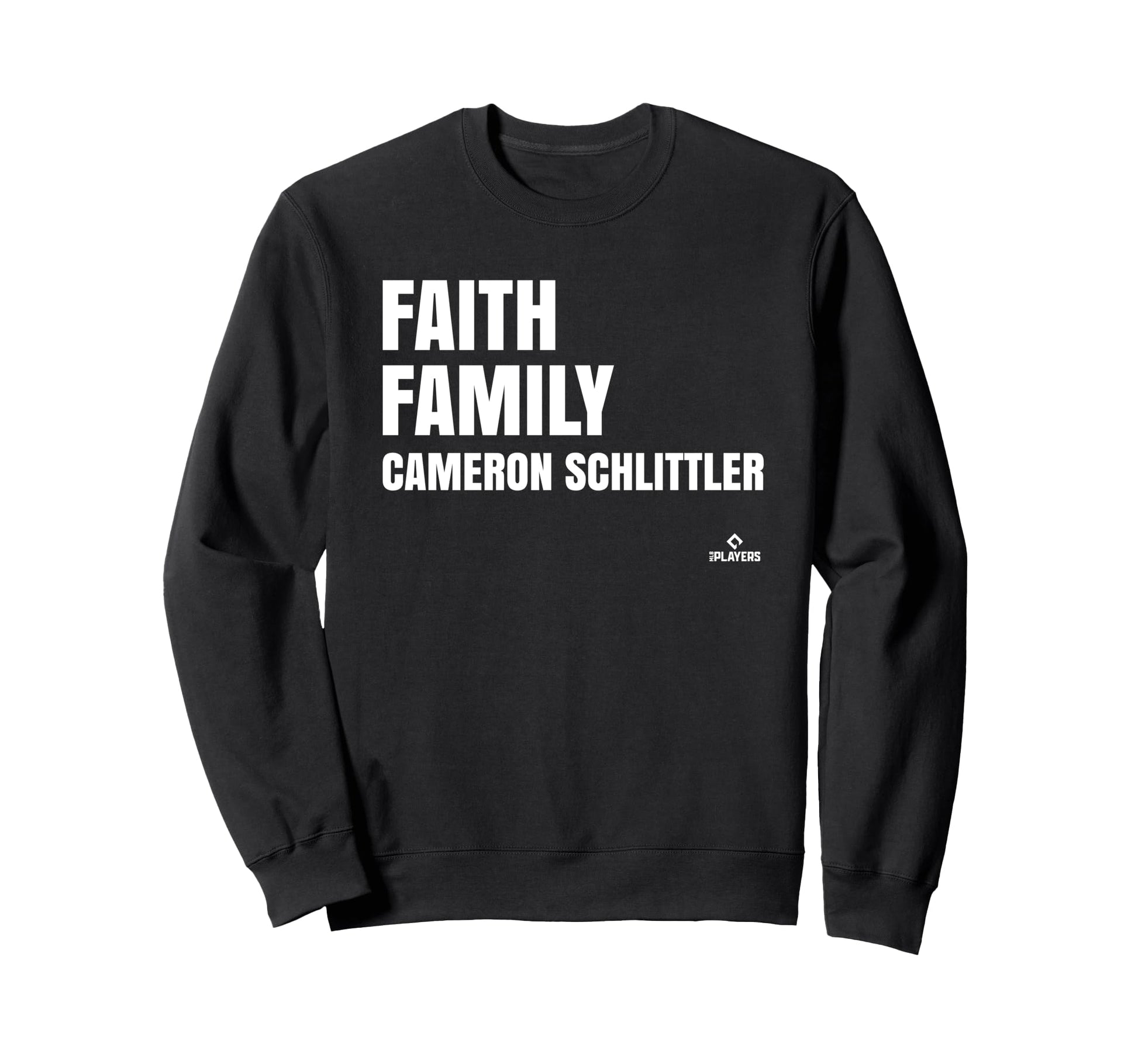 Faith Family Cameron Schlittler Sweatshirt - Minimalist Print Unisex - T-Shirt, Sweatshirt, Hoodie