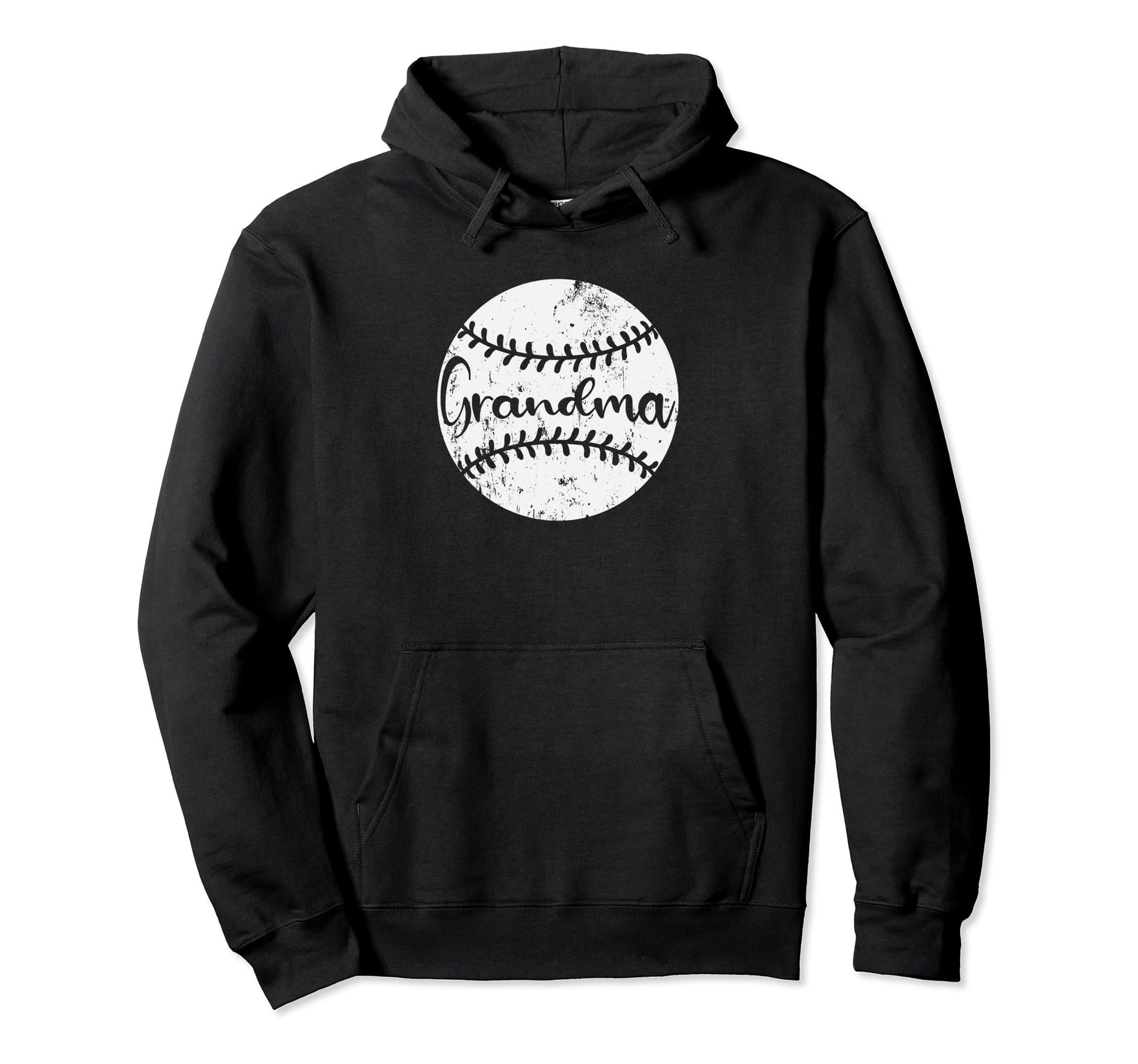 Baseball Grandma Hoodie - Streetwear Style Men Women - T-Shirt, Sweatshirt, Hoodie