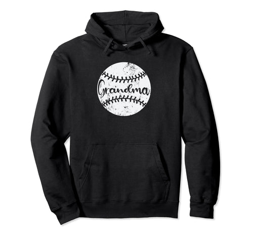 Baseball Grandma Hoodie - Streetwear Style Men Women - T-Shirt, Sweatshirt, Hoodie