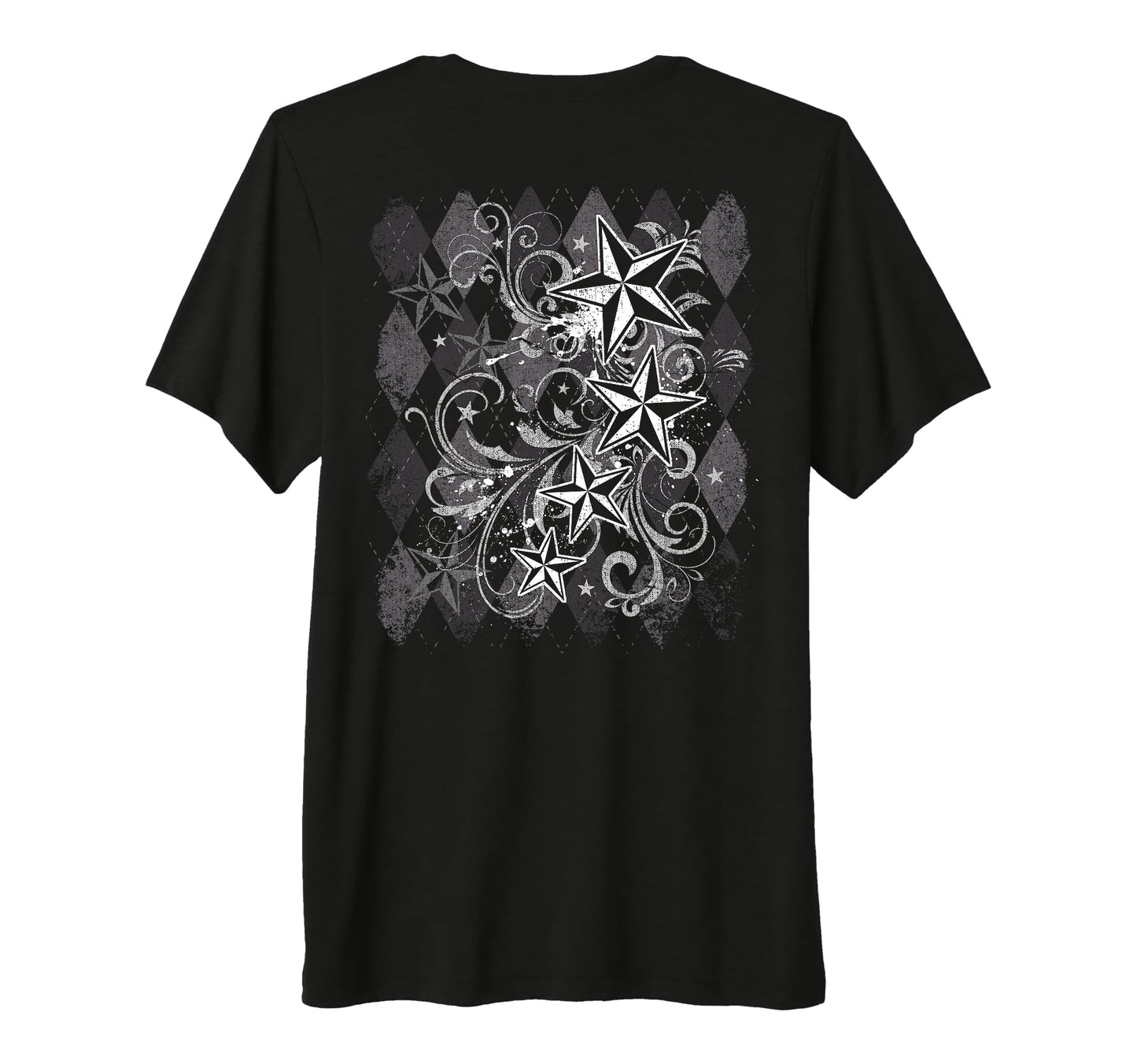 Grunge Y2K Emo 2000S Star Goth Alt T-Shirt - Fun Novelty Design Men Women - T-Shirt, Sweatshirt, Hoodie