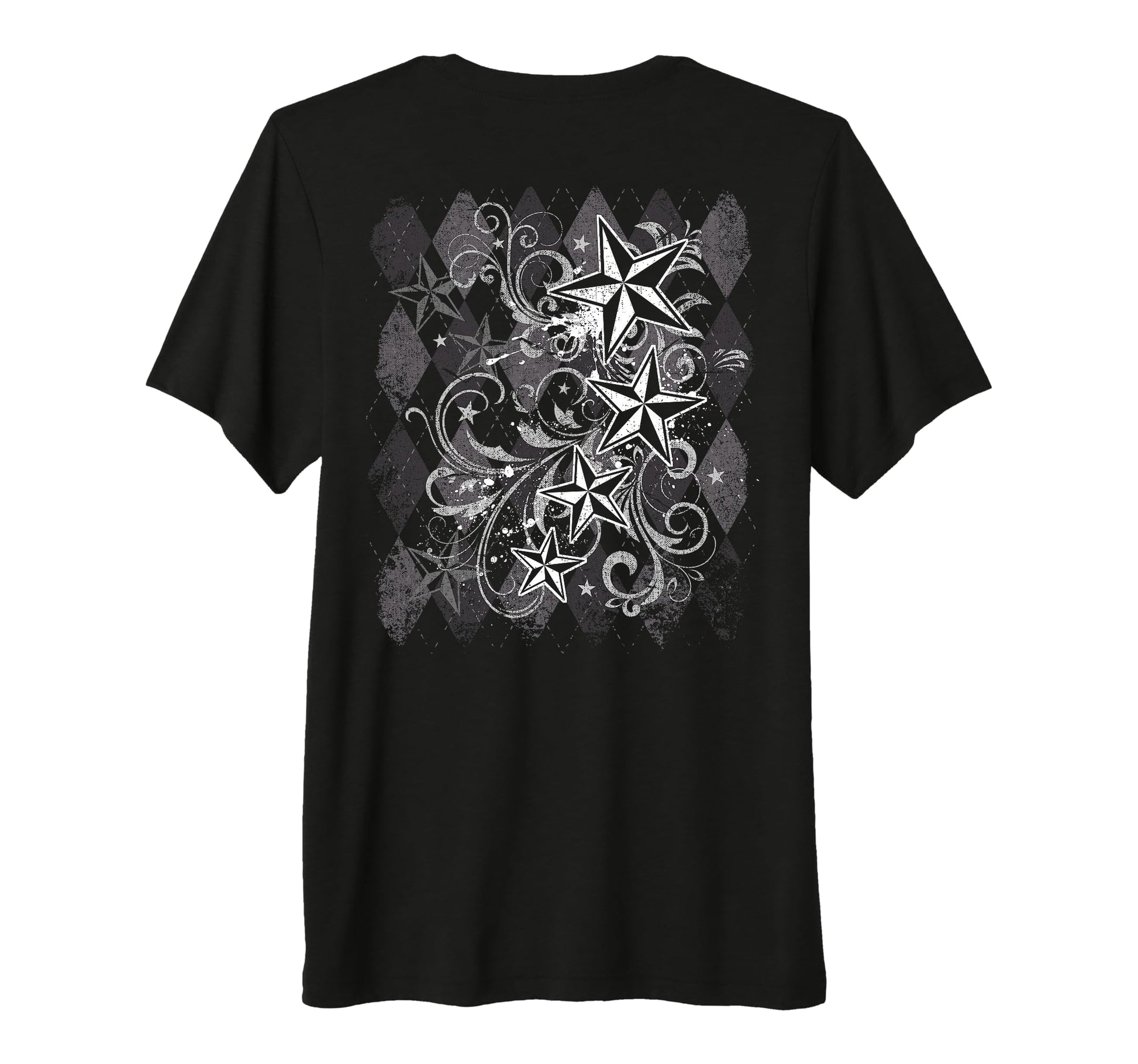 Grunge Y2K Emo 2000S Star Goth Alt T-Shirt - Fun Novelty Design Men Women - T-Shirt, Sweatshirt, Hoodie