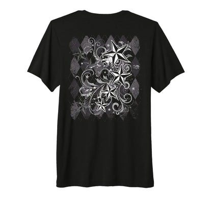 Grunge Y2K Emo 2000S Star Goth Alt T-Shirt - Fun Novelty Design Men Women - T-Shirt, Sweatshirt, Hoodie