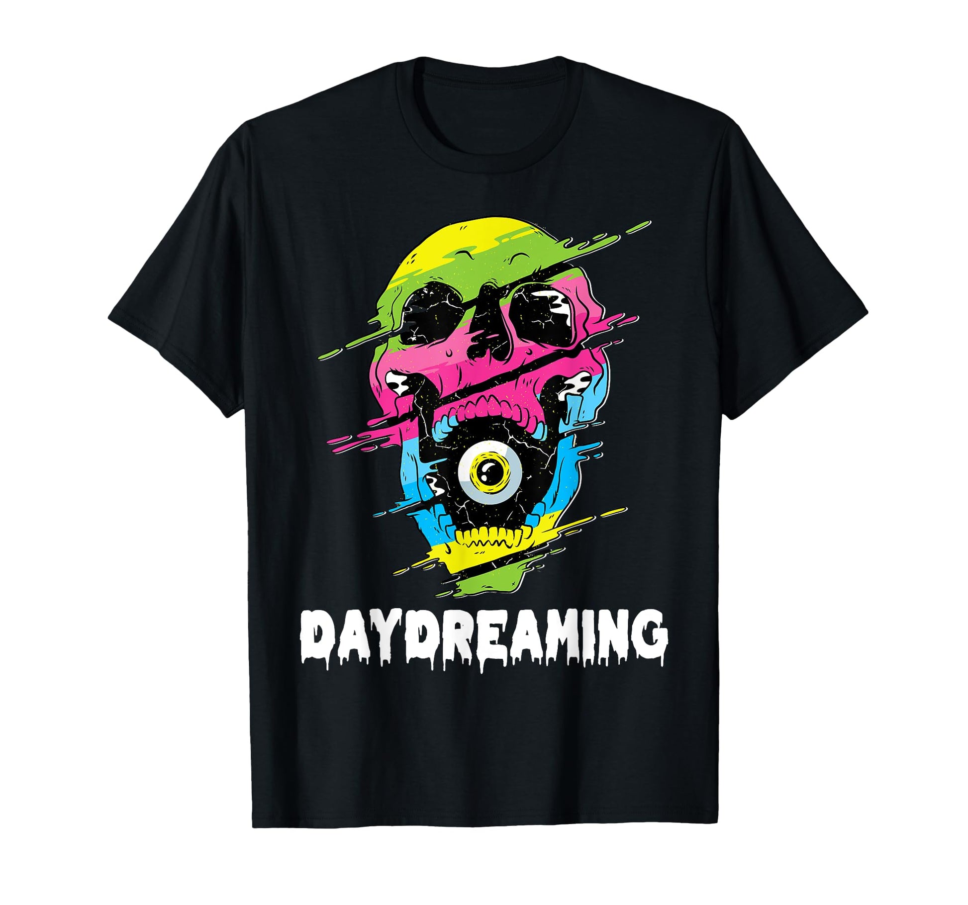 Daydreaming Indie Aesthetic Vaporwave T-Shirt - Custom Art Print Unisex - T-Shirt, Sweatshirt, Hoodie