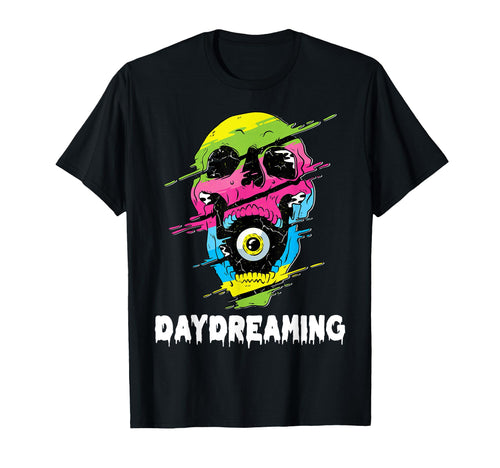 Daydreaming Indie Aesthetic Vaporwave T-Shirt - Custom Art Print Unisex - T-Shirt, Sweatshirt, Hoodie