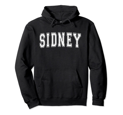 Sidney Oh Ohio Usa Sports Varsity Hoodie - Graphic Print Unisex - T-Shirt, Sweatshirt, Hoodie