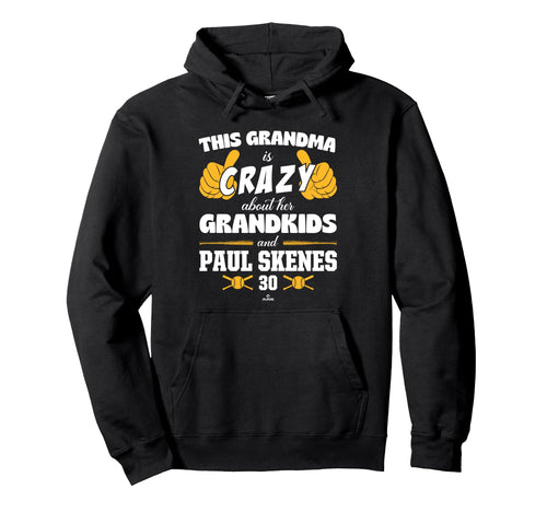 Grandma Crazy Paul Skenes Pittsburgh Hoodie - Minimalist Print Men Women - T-Shirt, Sweatshirt, Hoodie