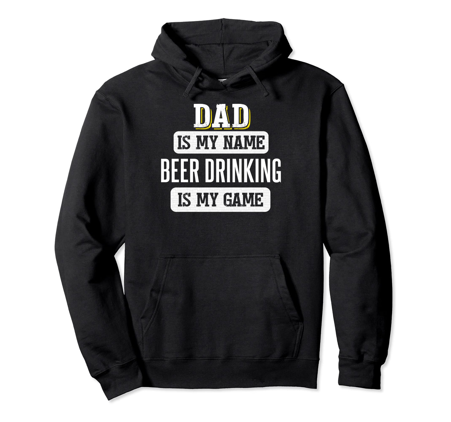 Funny Beer Drinking Gift Dad Fathers Day Hoodie - Unique Graphic Unisex - T-Shirt, Sweatshirt, Hoodie