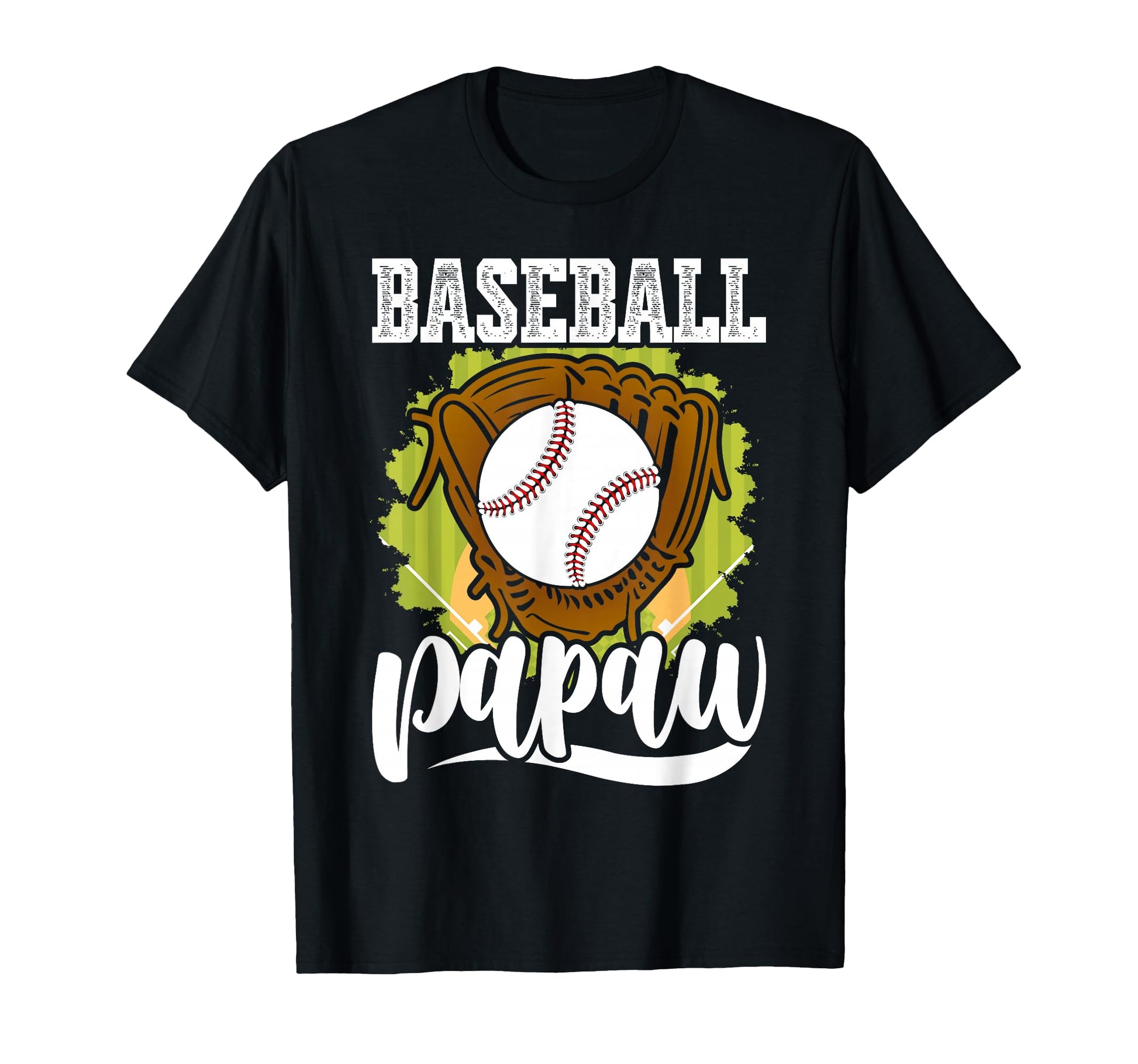 Baseball Papaw Matching Family Papa T-Shirt - Fun Novelty Design Men Women - T-Shirt, Sweatshirt, Hoodie