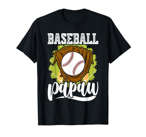 Baseball Papaw Matching Family Papa T-Shirt - Fun Novelty Design Men Women - T-Shirt, Sweatshirt, Hoodie