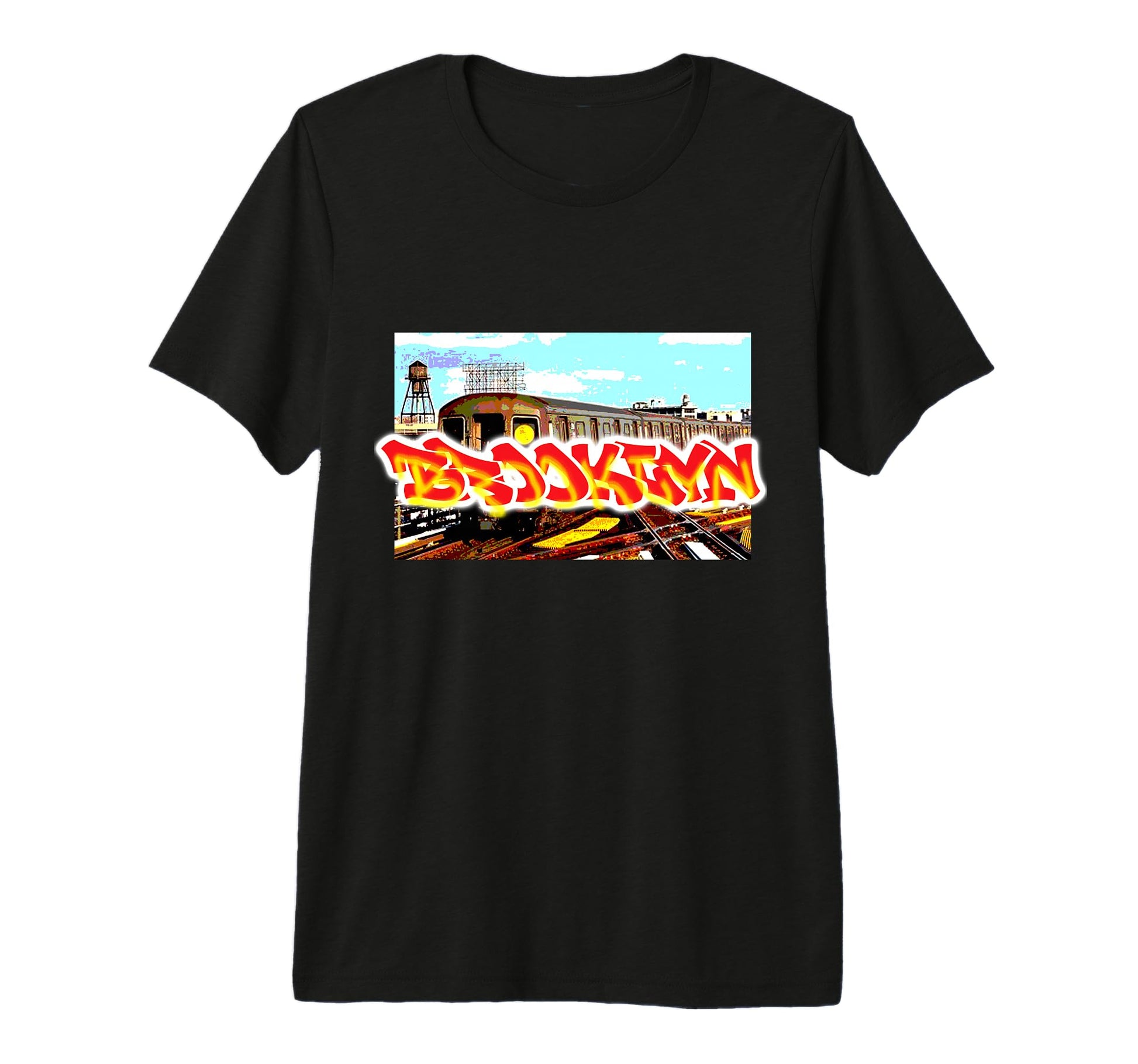 Brooklyn New York Hip Hop Nyc Old T-Shirt - Minimalist Print for Adults - T-Shirt, Sweatshirt, Hoodie
