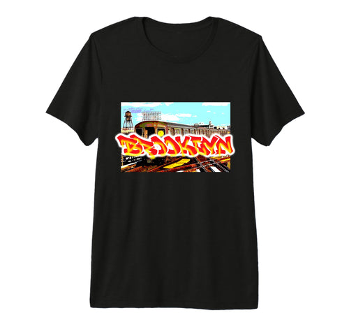 Brooklyn New York Hip Hop Nyc Old T-Shirt - Minimalist Print for Adults - T-Shirt, Sweatshirt, Hoodie