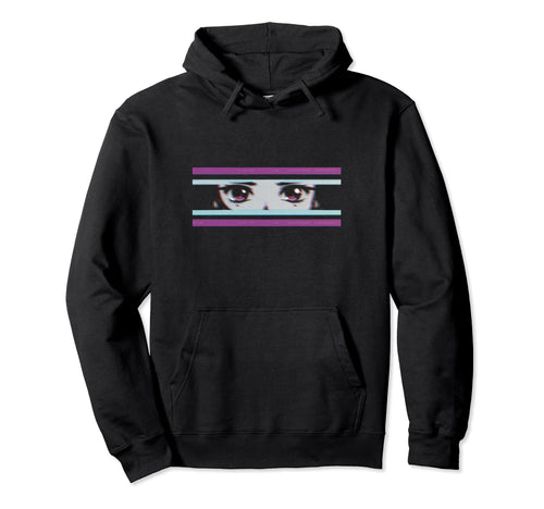 Synthwave Vaporwave Aesthetic Sad Anime Hoodie - Unique Graphic for Adults - T-Shirt, Sweatshirt, Hoodie