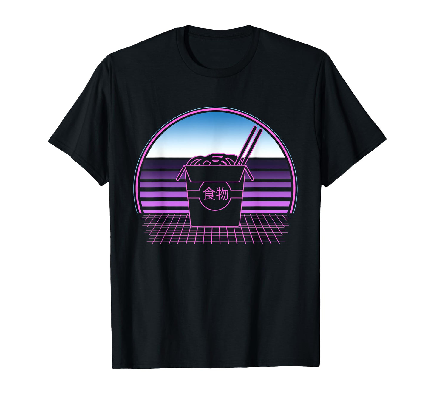 Noodles 80S Vaporwave Aesthetic T-Shirt - Streetwear Style for Adults - T-Shirt, Sweatshirt, Hoodie