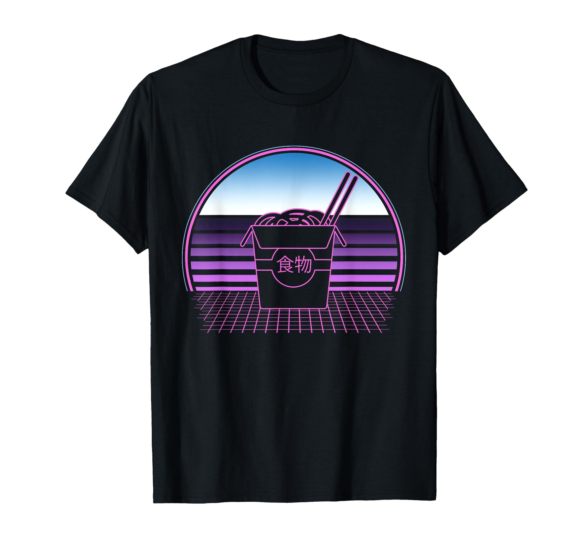 Noodles 80S Vaporwave Aesthetic T-Shirt - Streetwear Style for Adults - T-Shirt, Sweatshirt, Hoodie