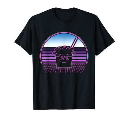 Noodles 80S Vaporwave Aesthetic T-Shirt - Streetwear Style for Adults - T-Shirt, Sweatshirt, Hoodie