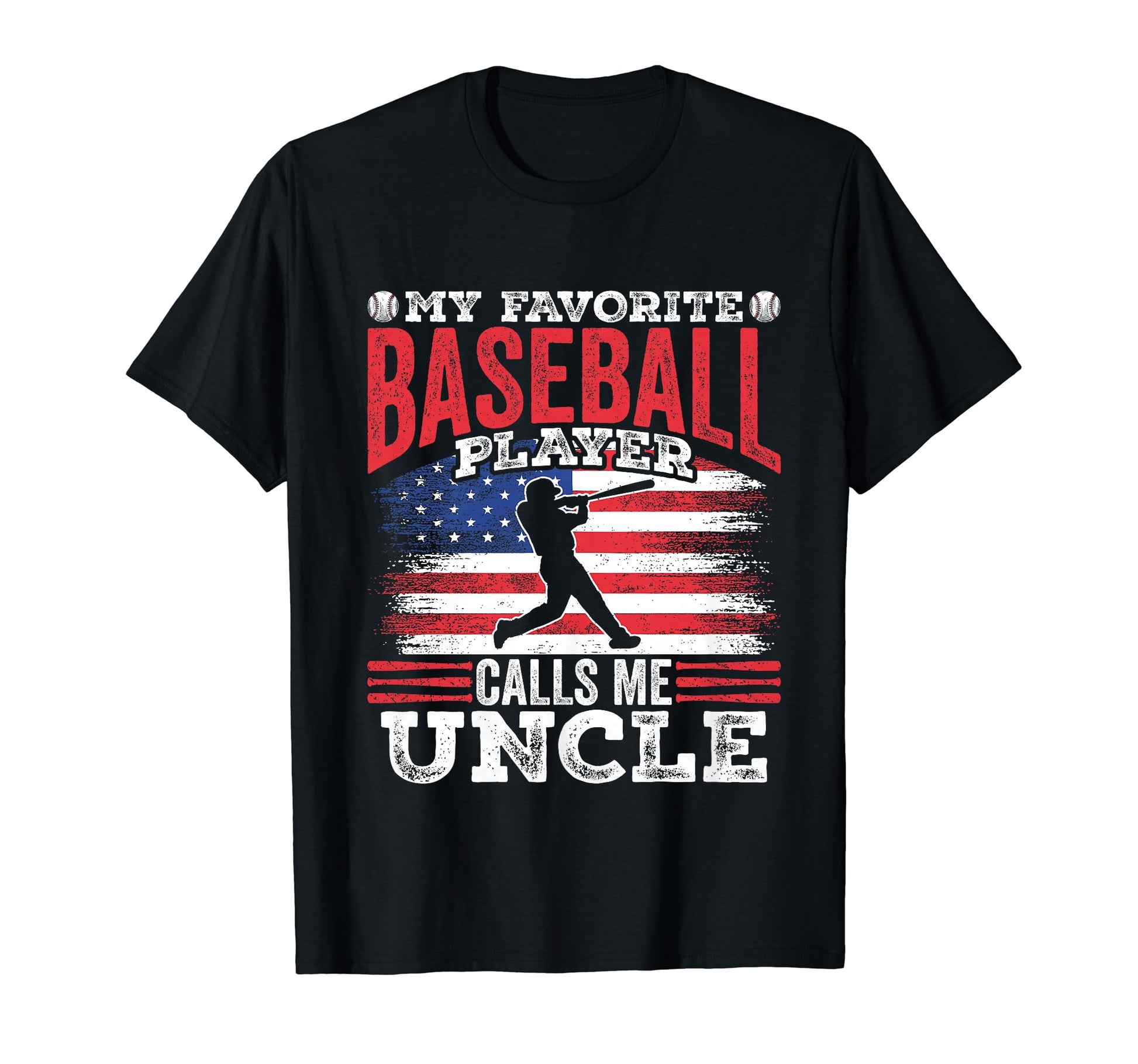 My Favorite Baseball Player Calls Me T-Shirt - Novelty Apparel Unisex - T-Shirt, Sweatshirt, Hoodie
