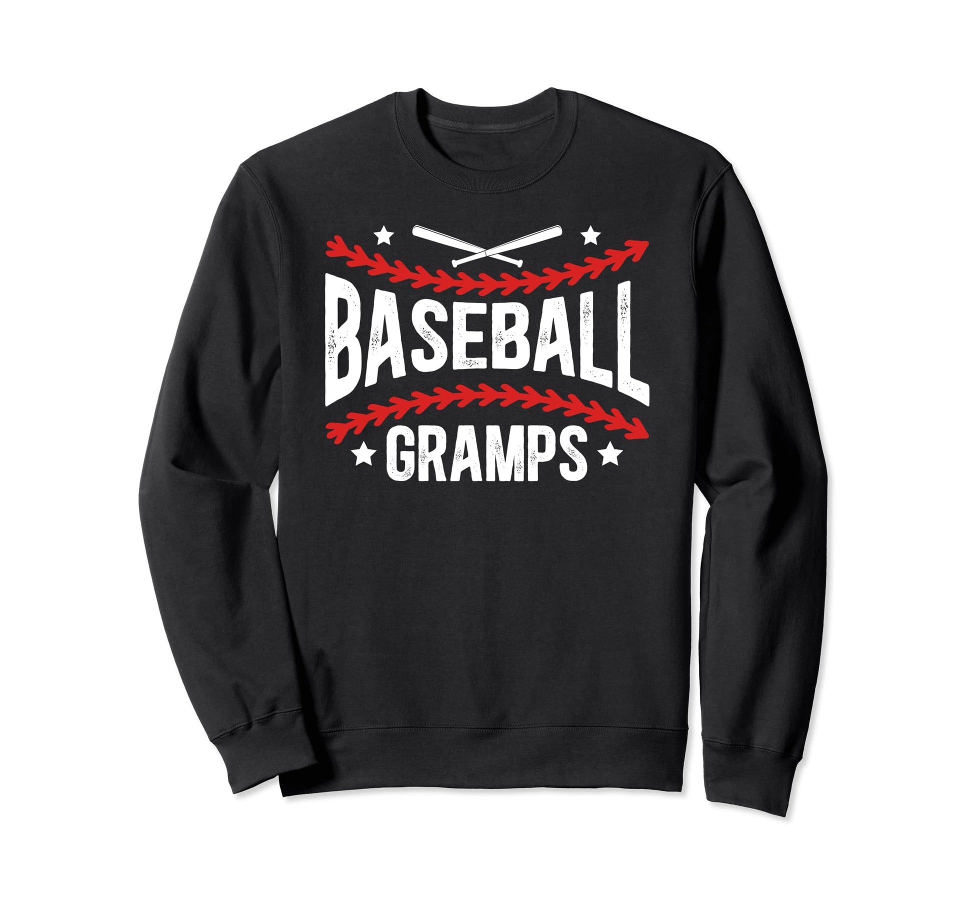 Baseball Gramps Best Grandpa Gramps Sweatshirt - Unique Graphic Unisex - T-Shirt, Sweatshirt, Hoodie