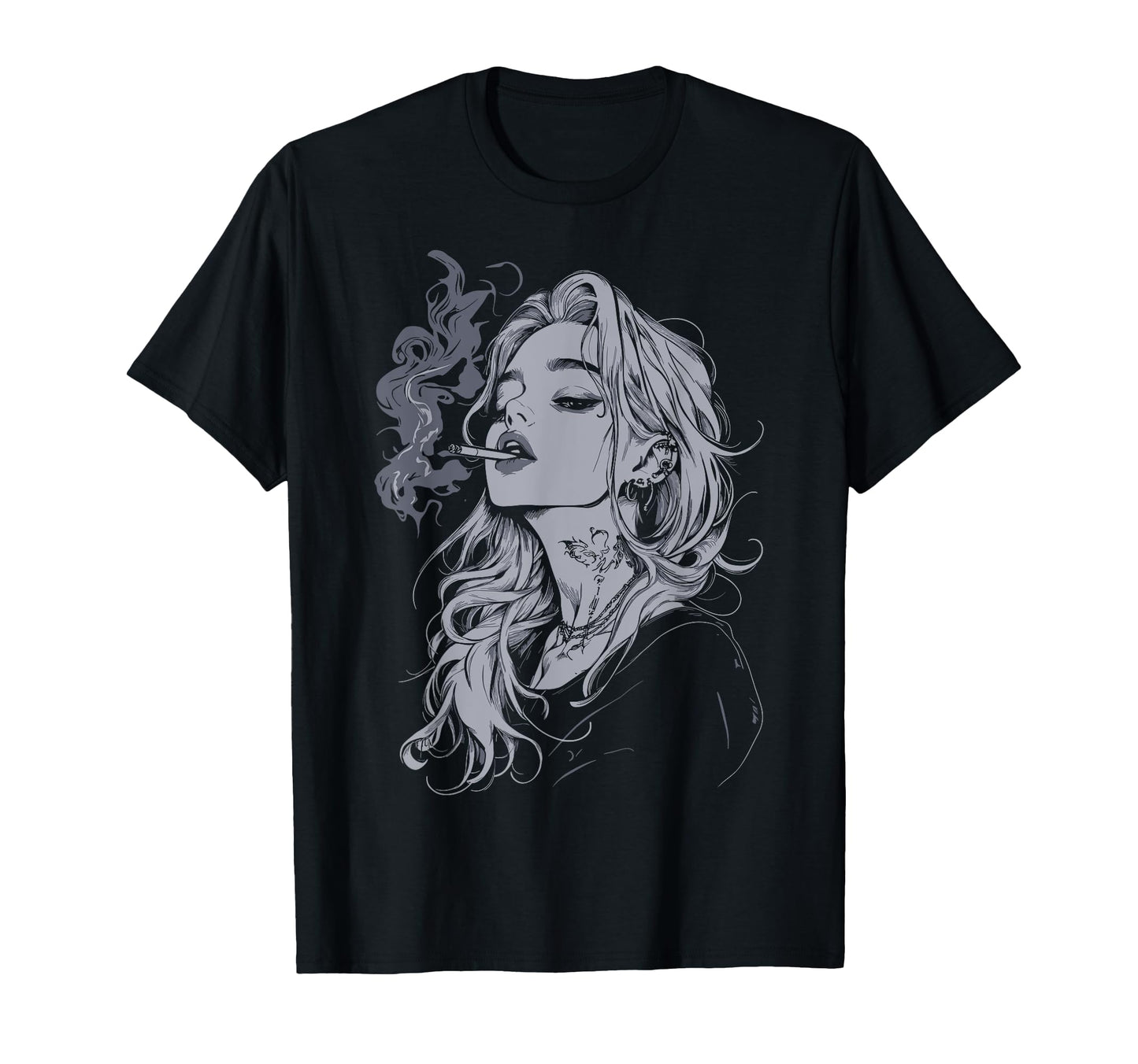 Animal Aesthetic Soft Grunge Waifu T-Shirt - Streetwear Style for Adults - T-Shirt, Sweatshirt, Hoodie