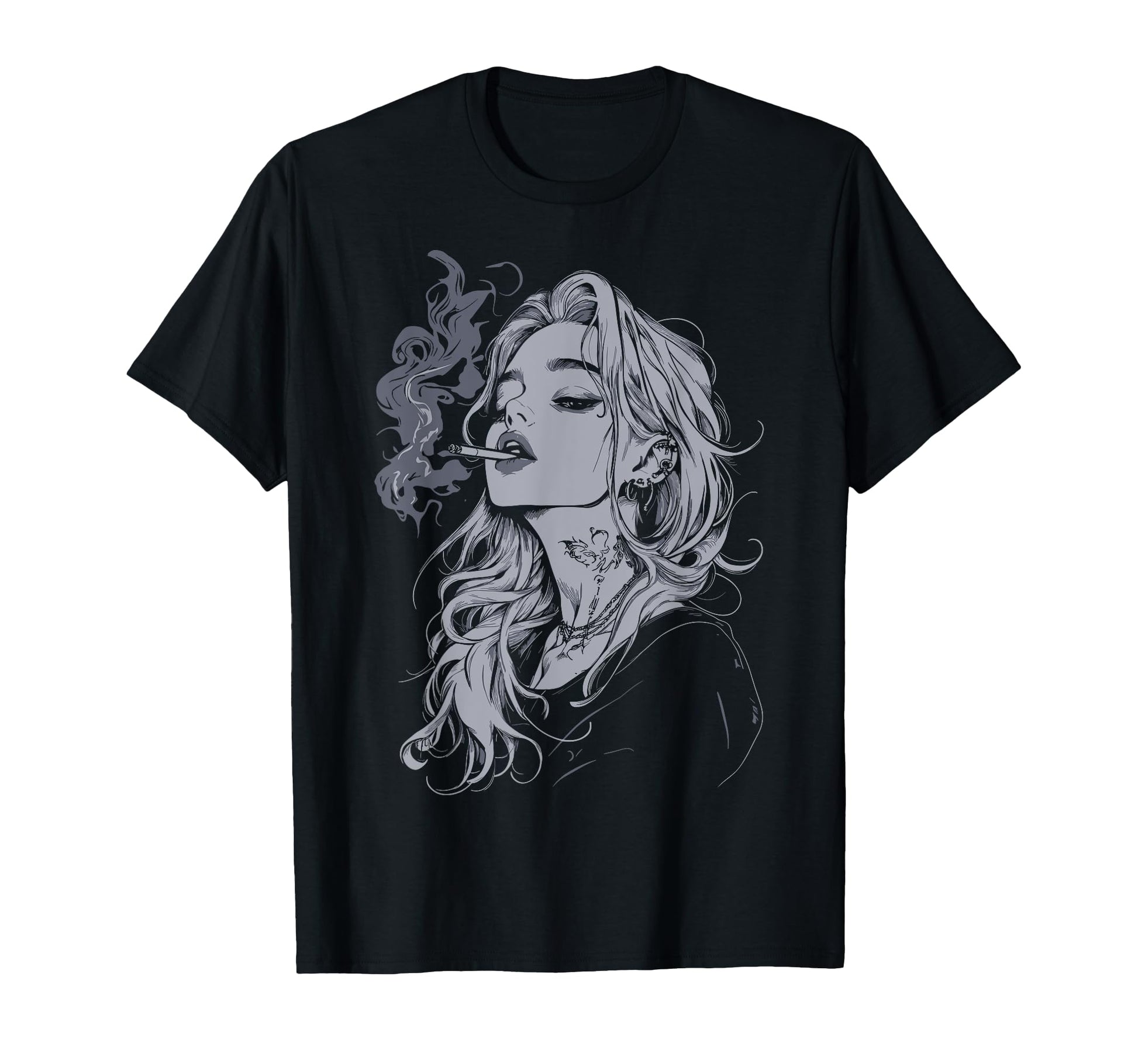 Animal Aesthetic Soft Grunge Waifu T-Shirt - Streetwear Style for Adults - T-Shirt, Sweatshirt, Hoodie