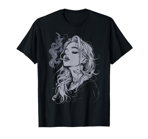 Animal Aesthetic Soft Grunge Waifu T-Shirt - Streetwear Style for Adults - T-Shirt, Sweatshirt, Hoodie