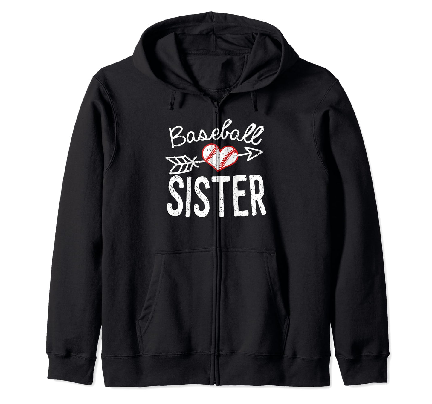 Proud Baseball Sister Funny T-Shirt - Aesthetic Graphic Unisex - T-Shirt, Sweatshirt, Hoodie
