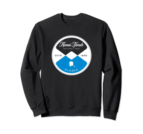 Kenai Fjords National Park Alaska Sweatshirt - Streetwear Style Unisex - T-Shirt, Sweatshirt, Hoodie
