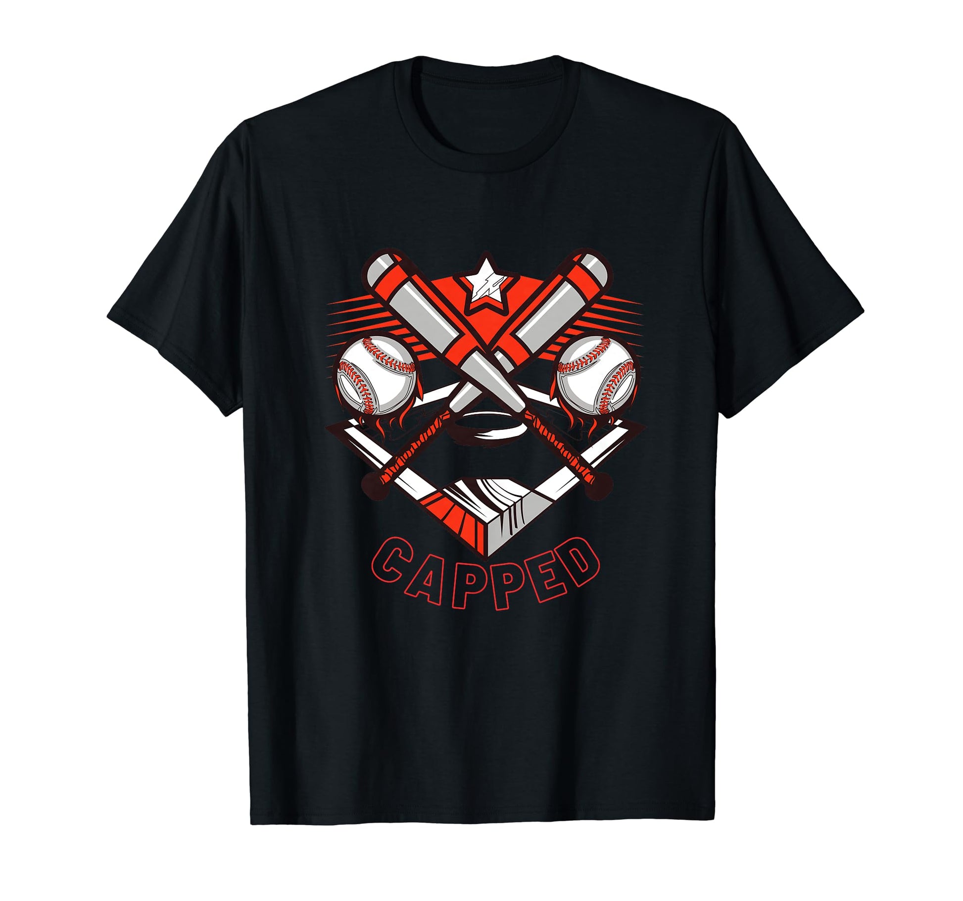 Baseball Cap Mom Game Sports Trip T-Shirt - Casual Everyday Wear Unisex - T-Shirt, Sweatshirt, Hoodie