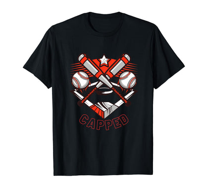 Baseball Cap Mom Game Sports Trip T-Shirt - Casual Everyday Wear Unisex - T-Shirt, Sweatshirt, Hoodie