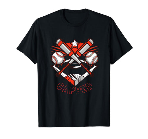 Baseball Cap Mom Game Sports Trip T-Shirt - Casual Everyday Wear Unisex - T-Shirt, Sweatshirt, Hoodie