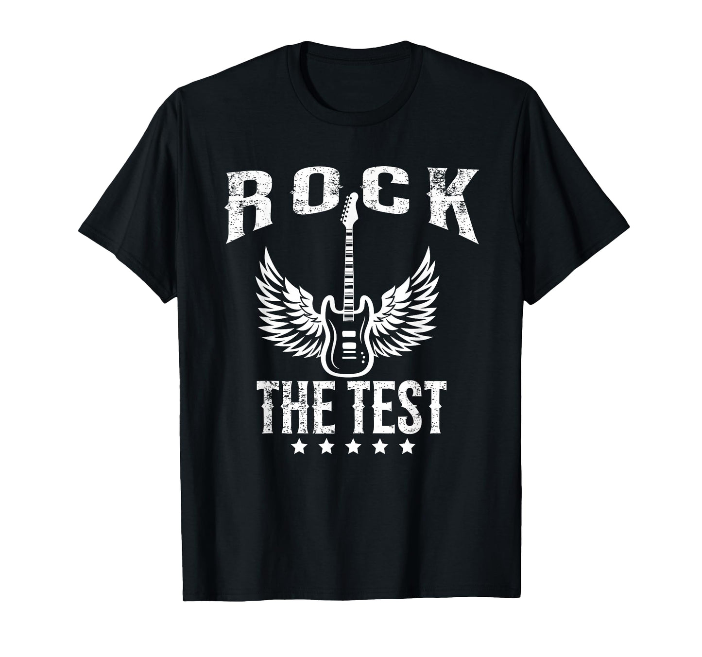 Rock Test Day Teacher Testing Day T-Shirt - Streetwear Style Unisex - T-Shirt, Sweatshirt, Hoodie