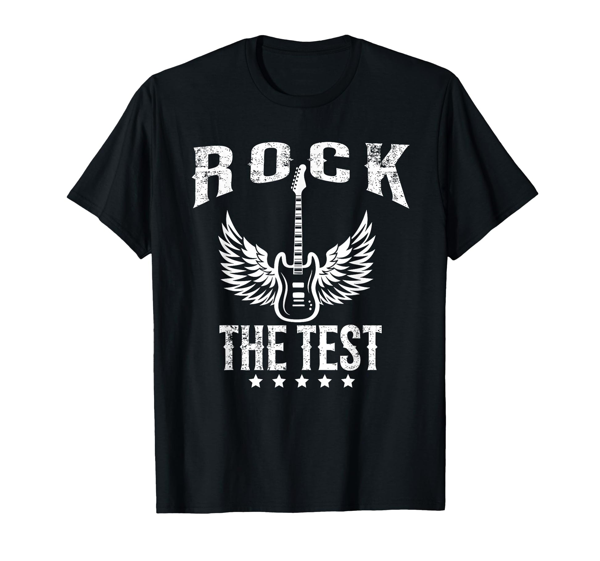 Rock Test Day Teacher Testing Day T-Shirt - Streetwear Style Unisex - T-Shirt, Sweatshirt, Hoodie