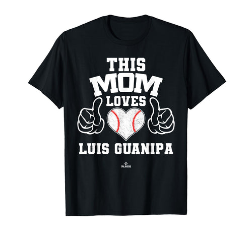 This Mom Loves Luis Guanipa Prospect T-Shirt - Trendy Graphic for Adults - T-Shirt, Sweatshirt, Hoodie