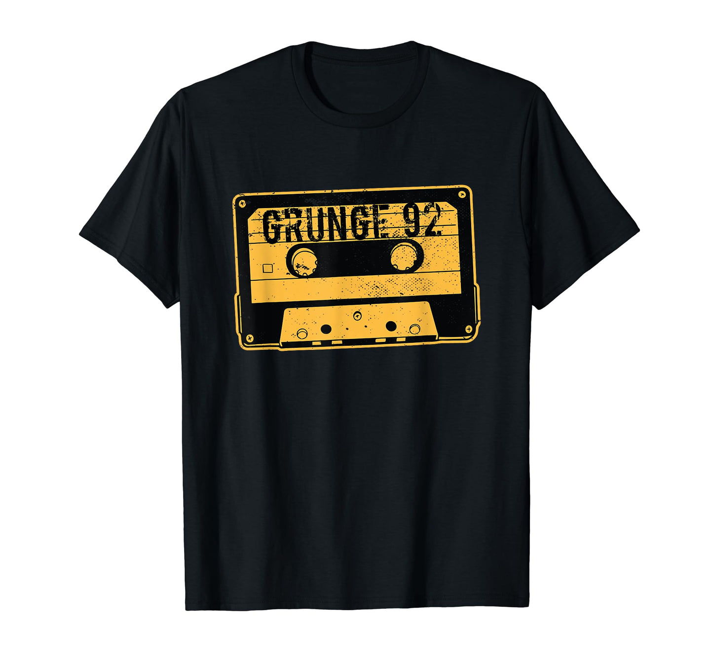 Grunge 90S Lover Concert Mixtape Fan Radio T-Shirt - Novelty Apparel Unisex - T-Shirt, Sweatshirt, Hoodie
