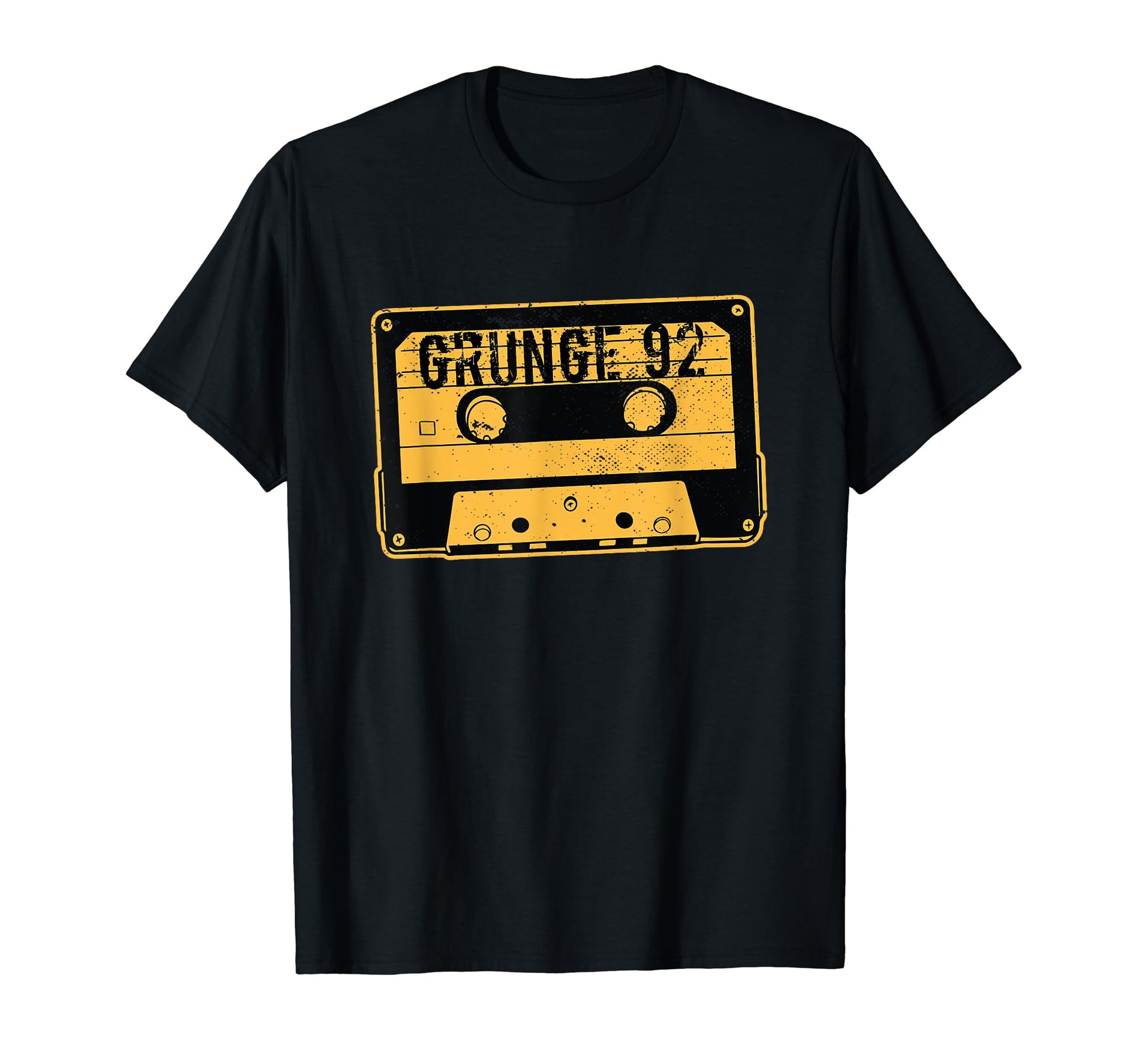 Grunge 90S Lover Concert Mixtape Fan Radio T-Shirt - Novelty Apparel Unisex - T-Shirt, Sweatshirt, Hoodie