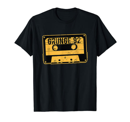 Grunge 90S Lover Concert Mixtape Fan Radio T-Shirt - Novelty Apparel Unisex - T-Shirt, Sweatshirt, Hoodie