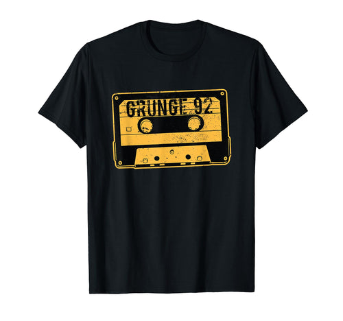 Grunge 90S Lover Concert Mixtape Fan Radio T-Shirt - Novelty Apparel Unisex - T-Shirt, Sweatshirt, Hoodie