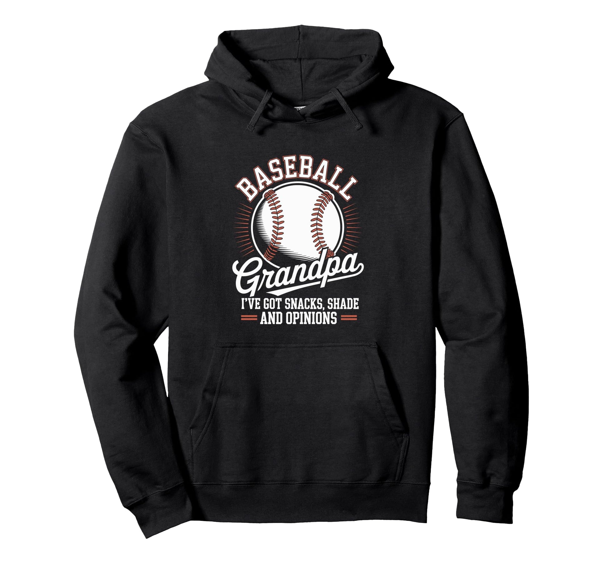 Funny Grandpa Baseball Player Fathers T-Shirt - Unique Graphic for Adults - T-Shirt, Sweatshirt, Hoodie