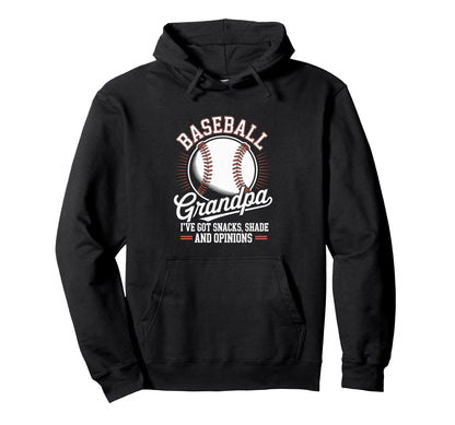 Funny Grandpa Baseball Player Fathers T-Shirt - Unique Graphic for Adults - T-Shirt, Sweatshirt, Hoodie
