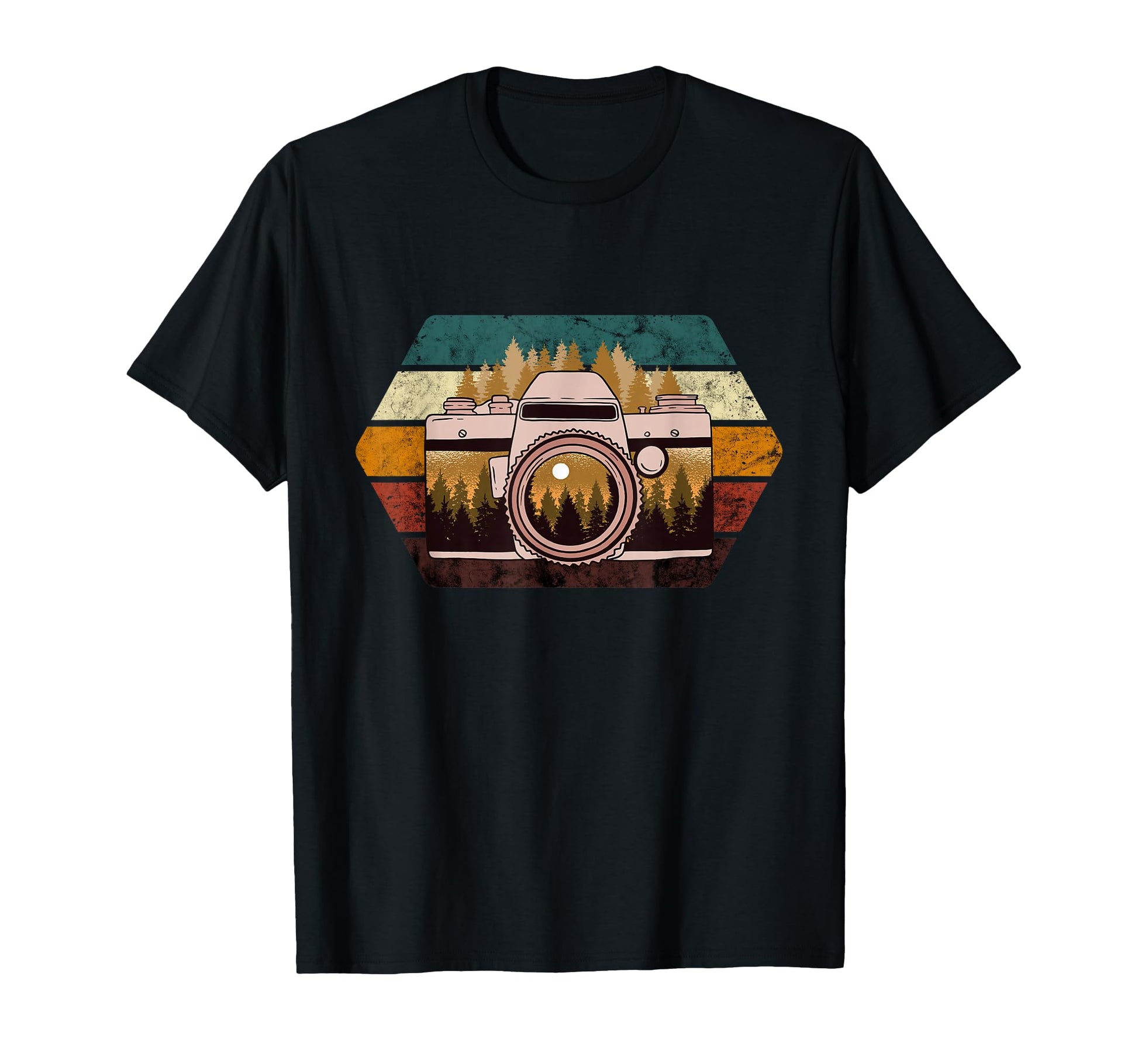 Photographer Landscape Camera T-Shirt - Fun Novelty Design Men Women - T-Shirt, Sweatshirt, Hoodie