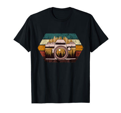 Photographer Landscape Camera T-Shirt - Fun Novelty Design Men Women - T-Shirt, Sweatshirt, Hoodie