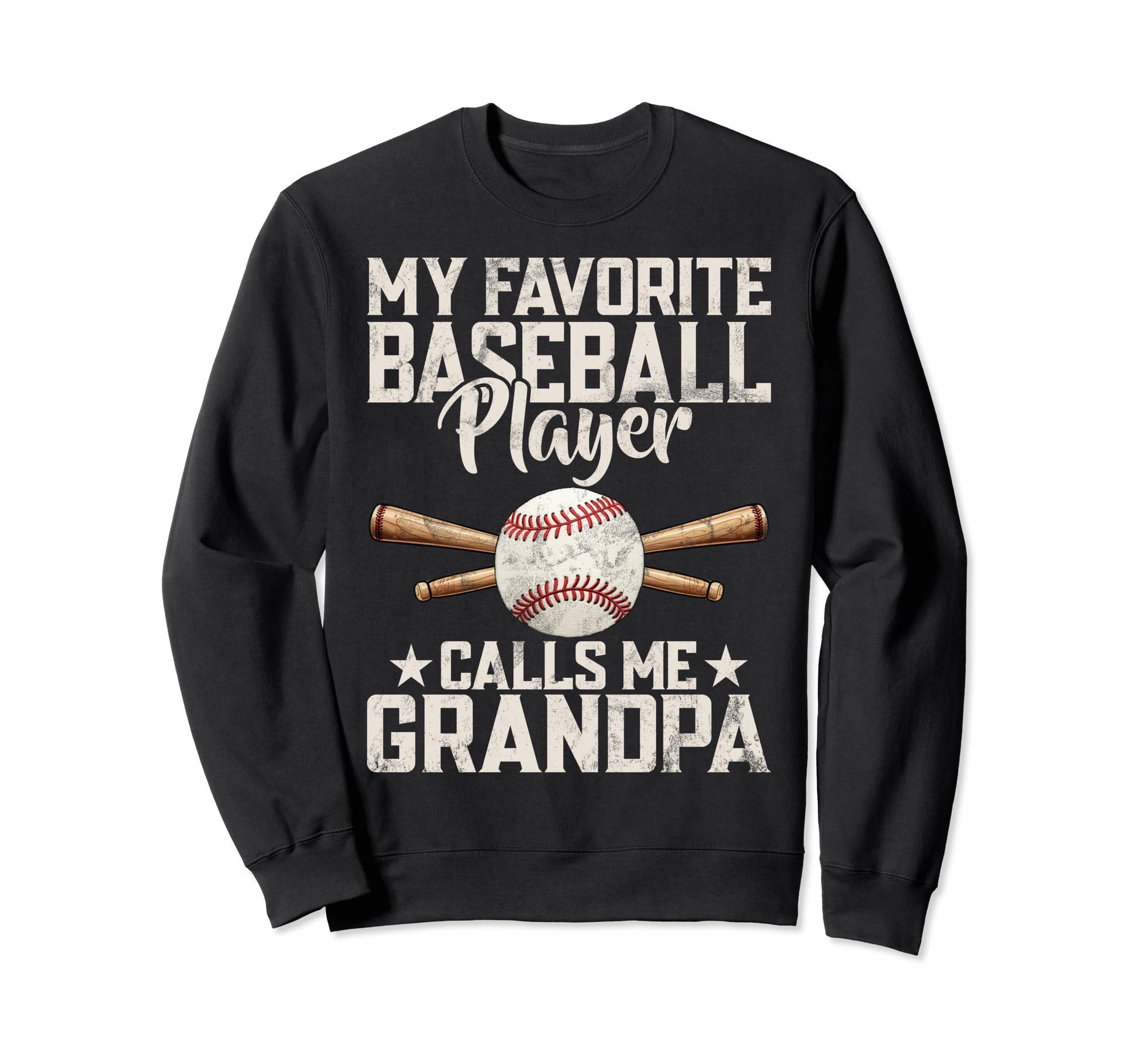 My Favorite Baseball Player Sweatshirt - Aesthetic Graphic for Adults - T-Shirt, Sweatshirt, Hoodie