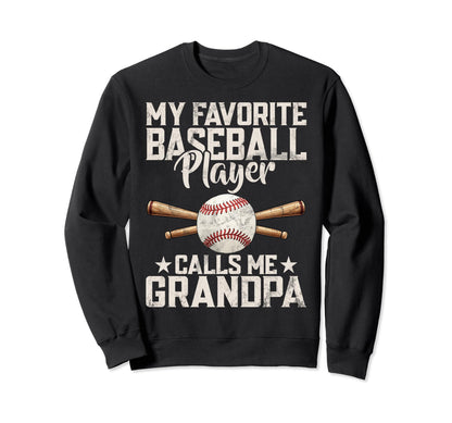 My Favorite Baseball Player Sweatshirt - Aesthetic Graphic for Adults - T-Shirt, Sweatshirt, Hoodie