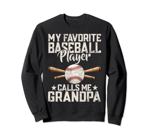 My Favorite Baseball Player Sweatshirt - Aesthetic Graphic for Adults - T-Shirt, Sweatshirt, Hoodie