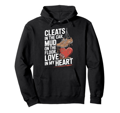 Touchdown Football Tackle Lineman Hoodie - Graphic Print Unisex - T-Shirt, Sweatshirt, Hoodie