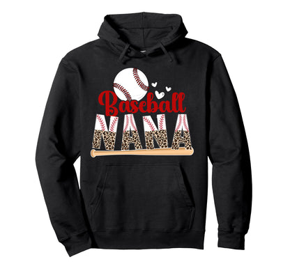 Baseball Nana Leopard Nana Baseball Hoodie - Streetwear Style Men Women - T-Shirt, Sweatshirt, Hoodie